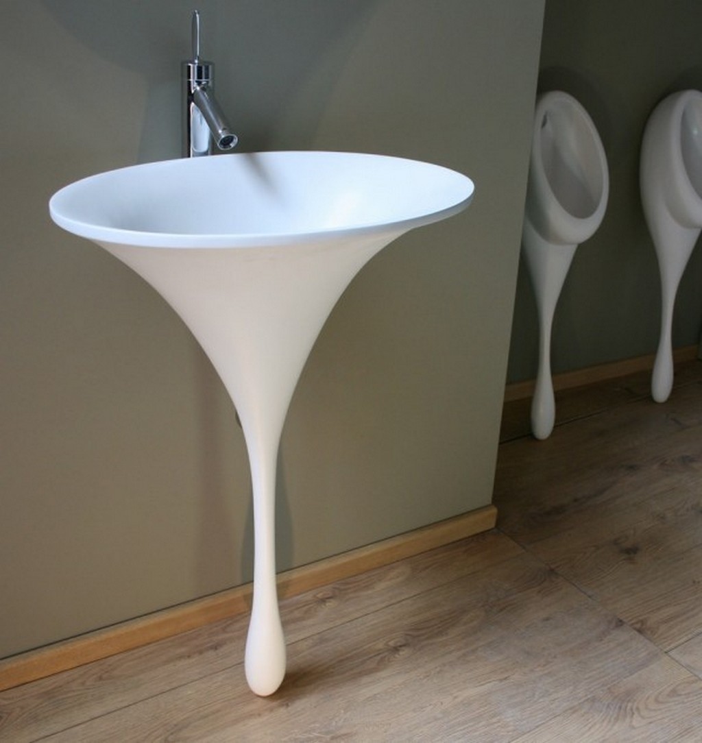 Unique pedestal ideas unique pedestal sink for small bathroom design