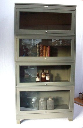 Wood Bookcase With Glass Doors - Ideas on Foter