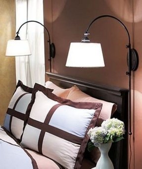 Wall Mounted Bed Lamps Ideas On Foter