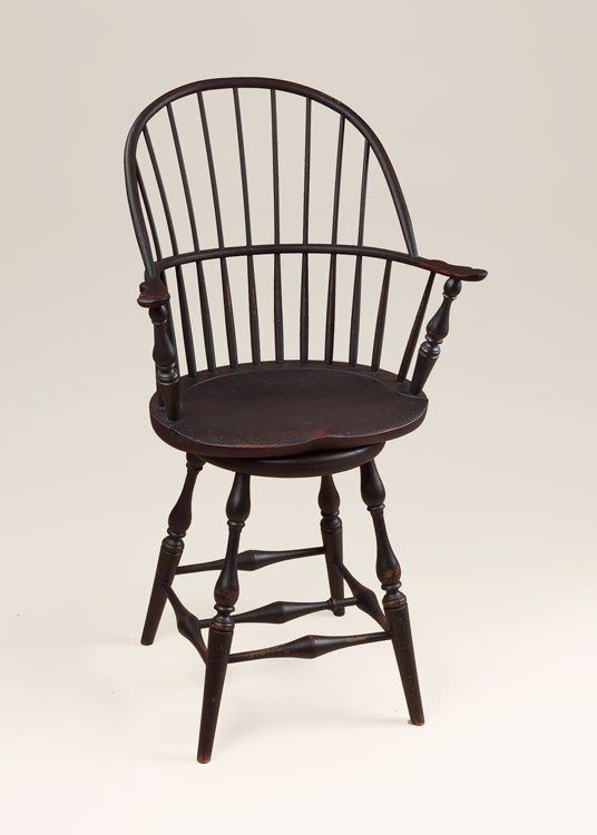Windsor back bar stools 1