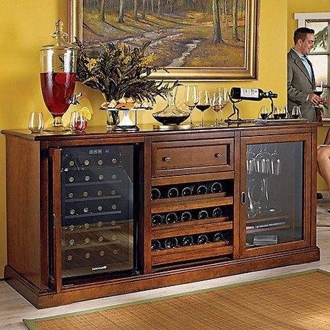 Wine cooler cabinets furniture