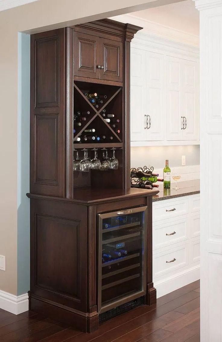 Wine cooler cabinets
