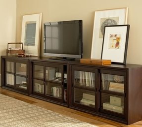 Media Cabinets With Glass Doors Ideas On Foter