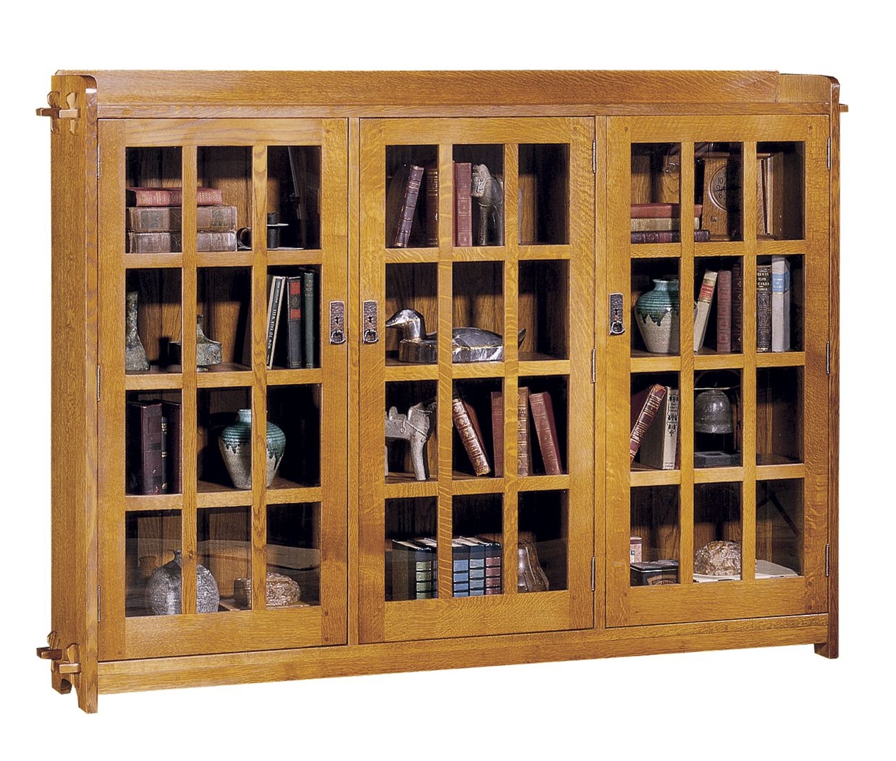 Wood Bookcase With Glass Doors Ideas on Foter