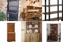 Wooden Bakers Rack - Ideas on Foter