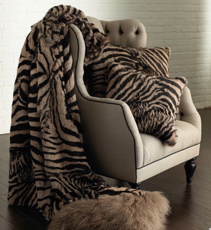 Zebra Pillows Ideas On Foter   Zebra Decorative Pillows 