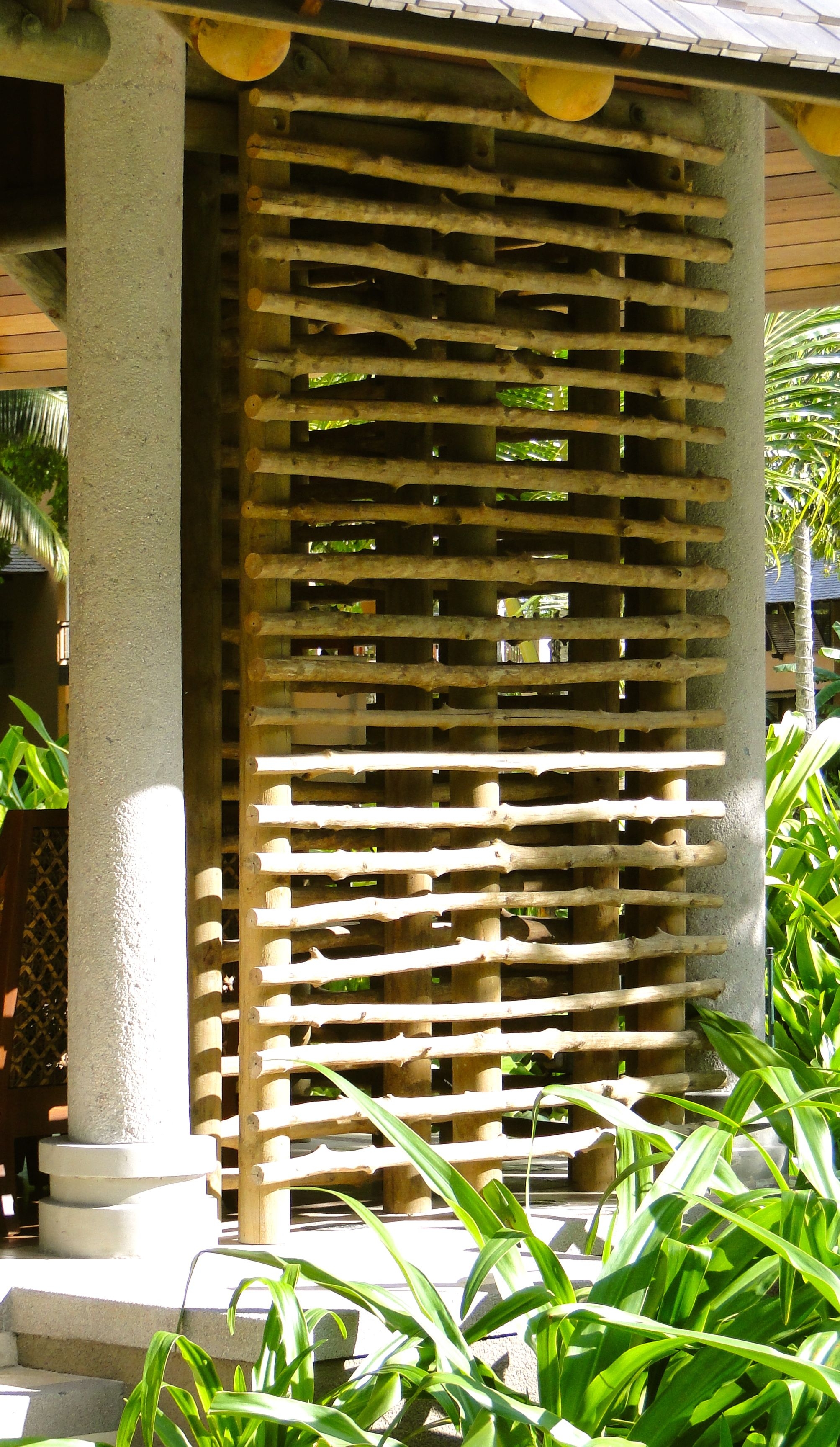 Outdoor Bamboo Panels - Ideas on Foter