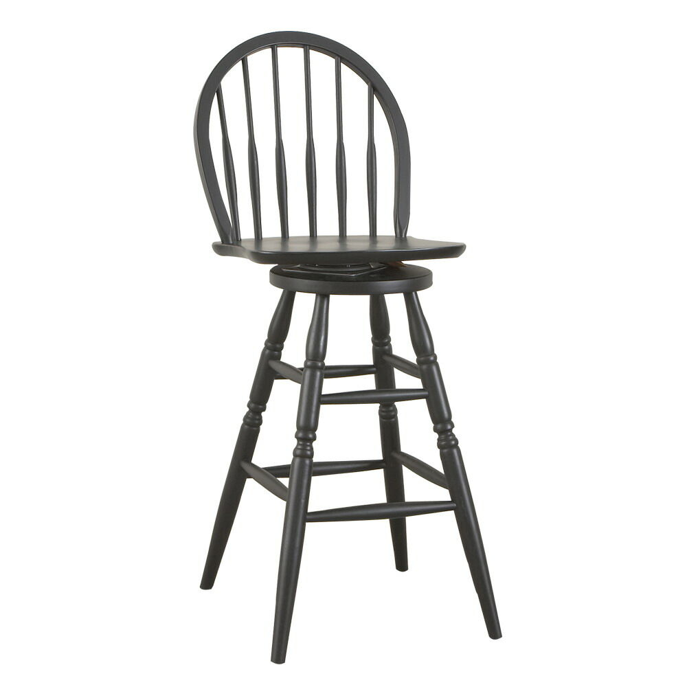 Black Windsor Bar Stools Foter   Black Windsor Bar Stools 4 