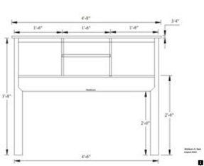 Bookshelf Headboard King Ideas On Foter