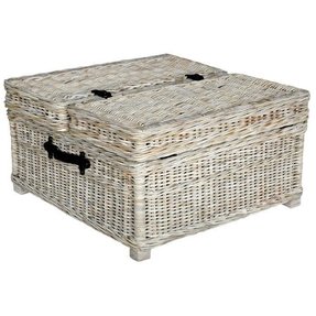 Rattan Coffee Table With Storage Foter Coffee Table Wicker
