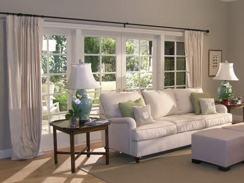 drapes and window treatments