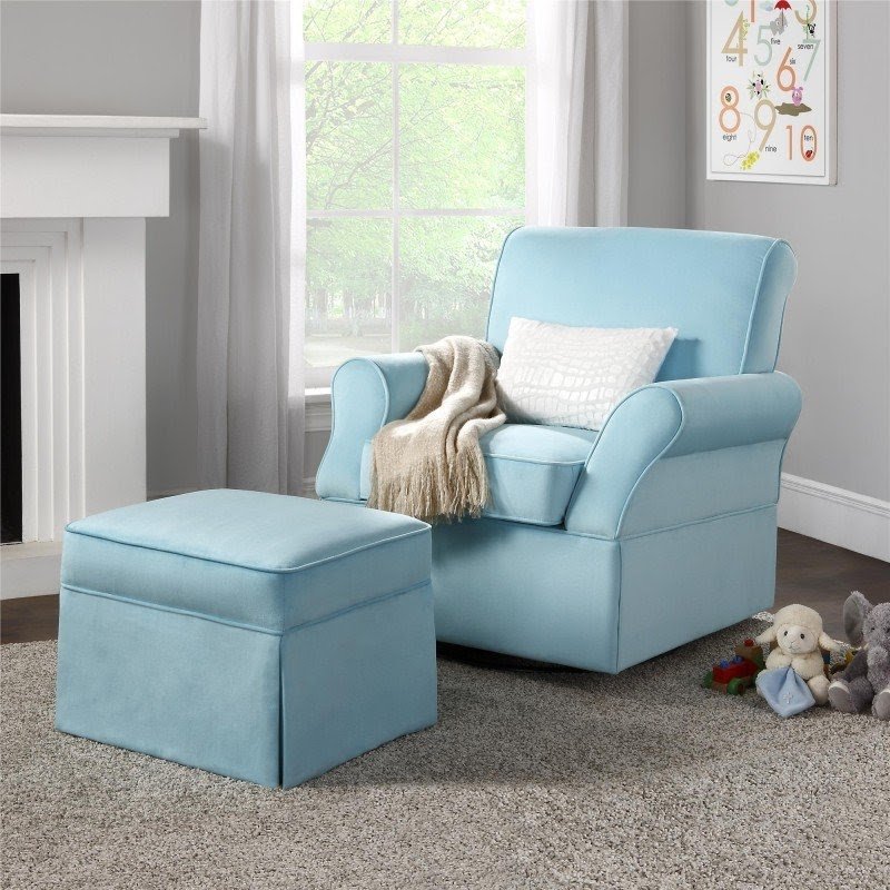 Dorel glider best sale and ottoman