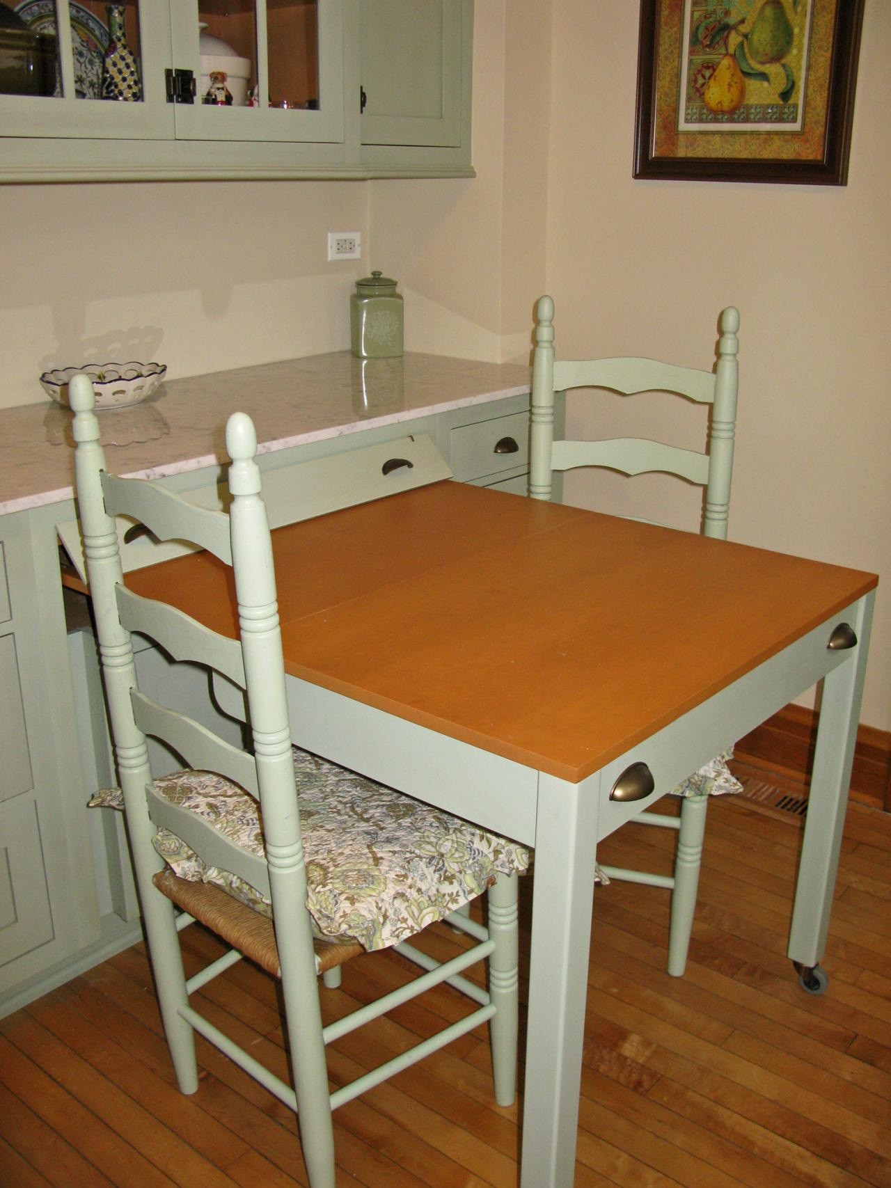 Kitchen Dining Tables With Storage Underneath - Foter