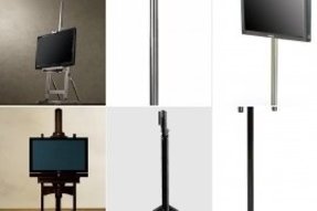 Flat Screen Tv Floor Stand Foter Flat Screen Tv Floor Stand