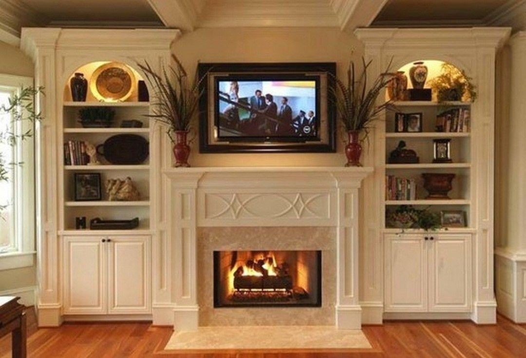 How to build built in entertainment center
