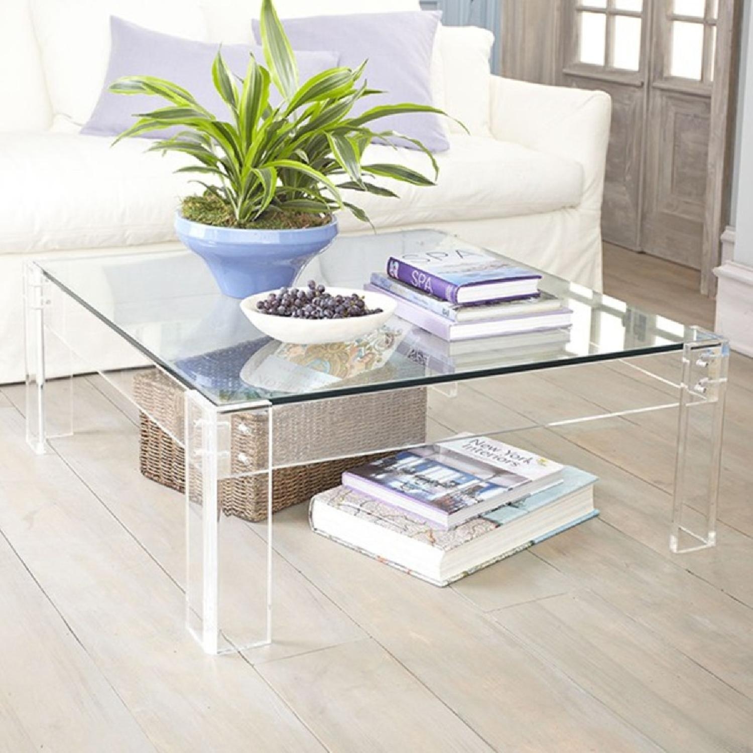 Large glass coffee tables 6