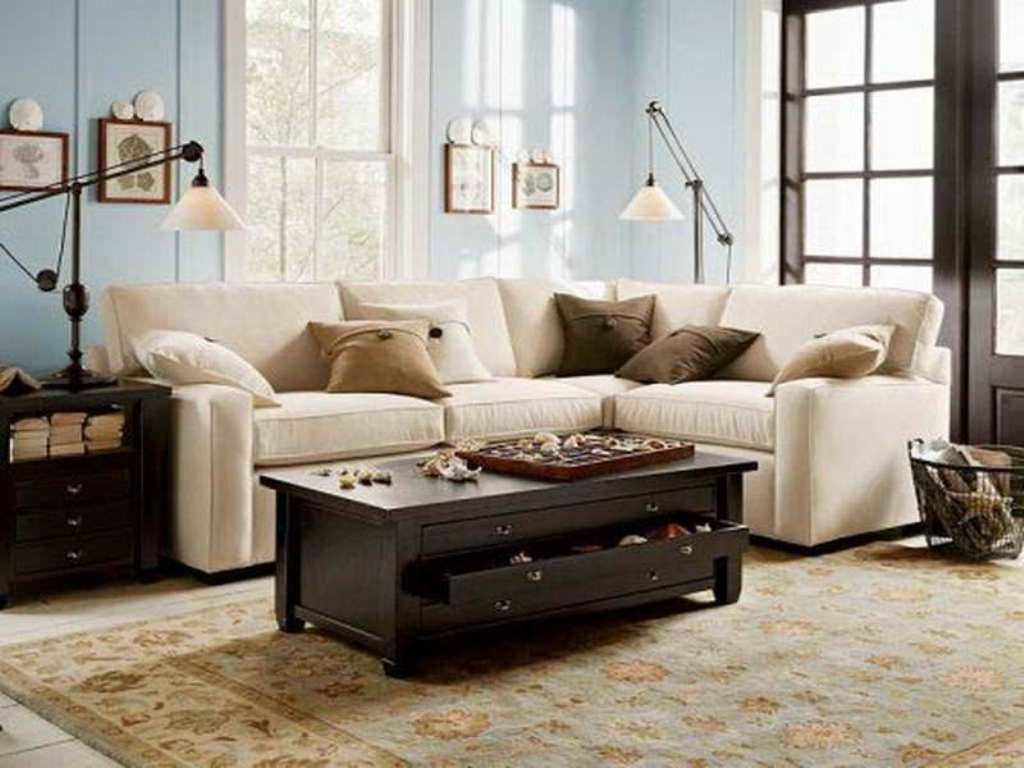 Low profile sectional