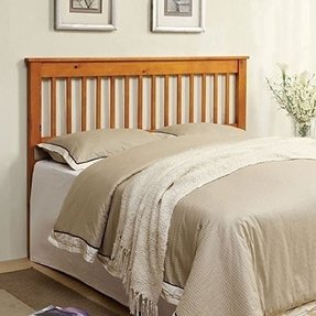 Mission Style Queen Headboard - Foter