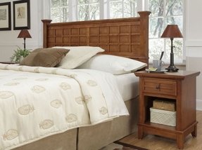 Mission Style Queen Headboard - Foter