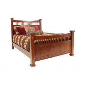 Mission Style Queen Headboard   Foter