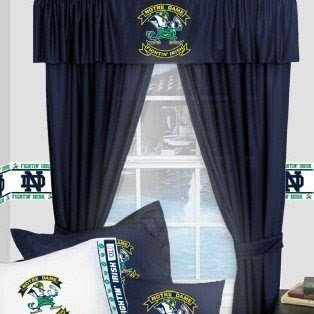 NCAA Notre Dame Fighting Irish Window Treatment Collection