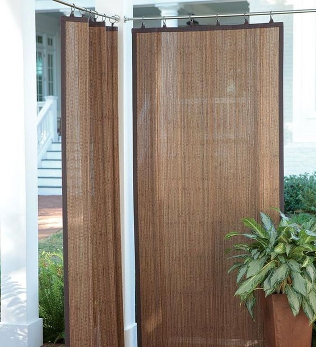 Outdoor Bamboo Privacy Screens Ideas on Foter