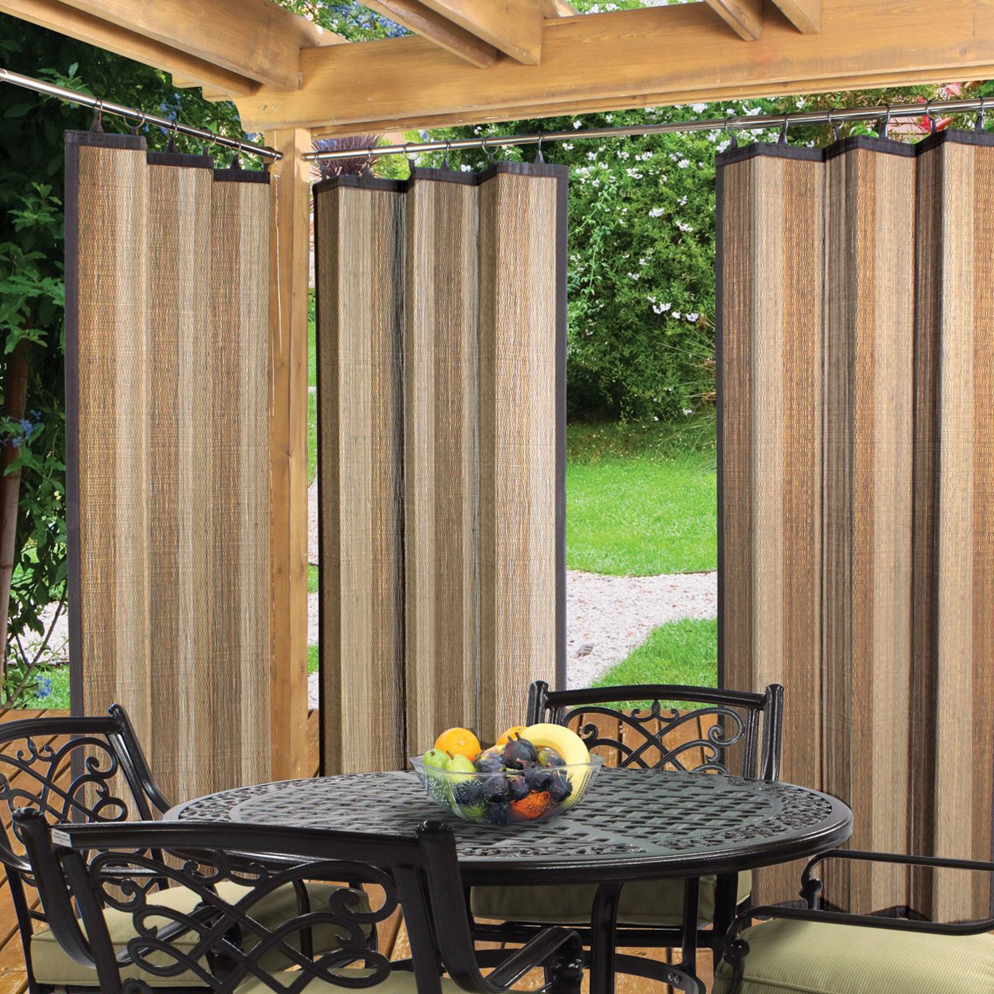 Outdoor Bamboo Panels Ideas on Foter