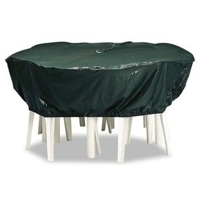 Patio Table Covers With Umbrella Hole - Foter