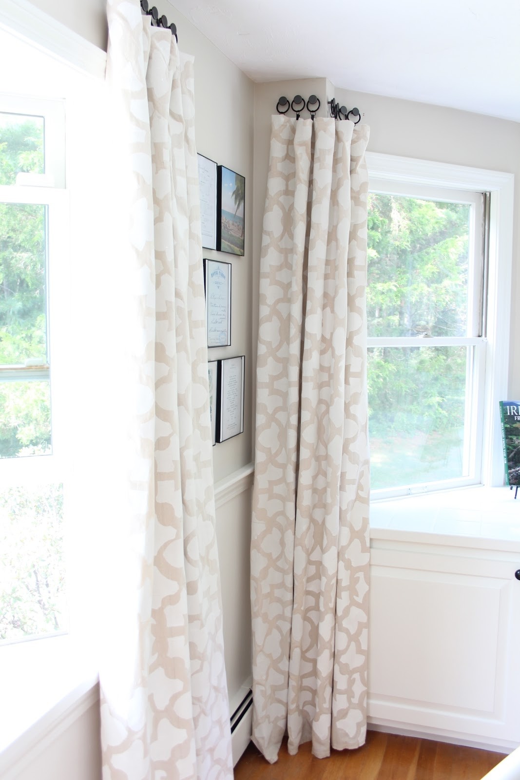 Picture window treatments