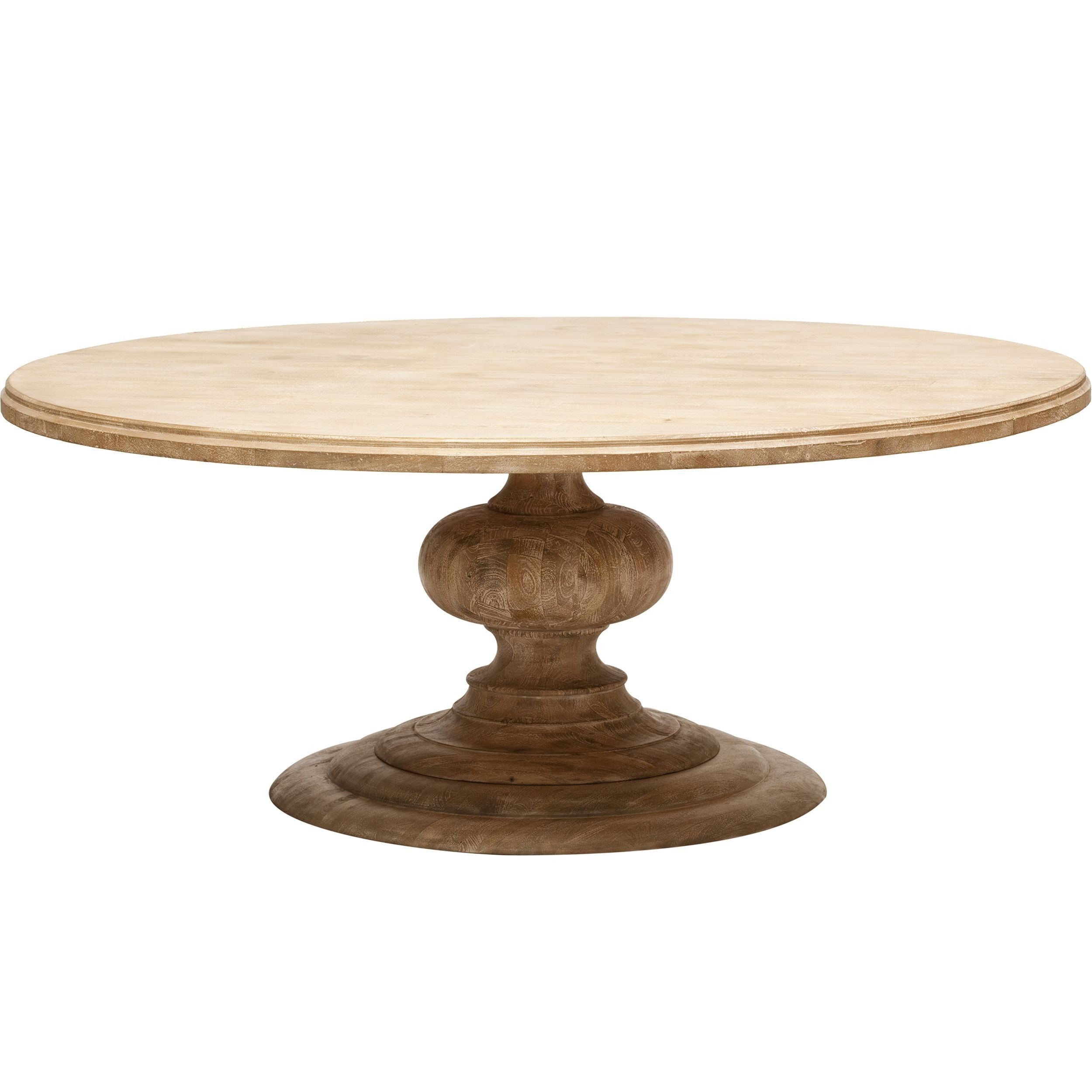 Large Round Dining Tables Seats 10 - Foter