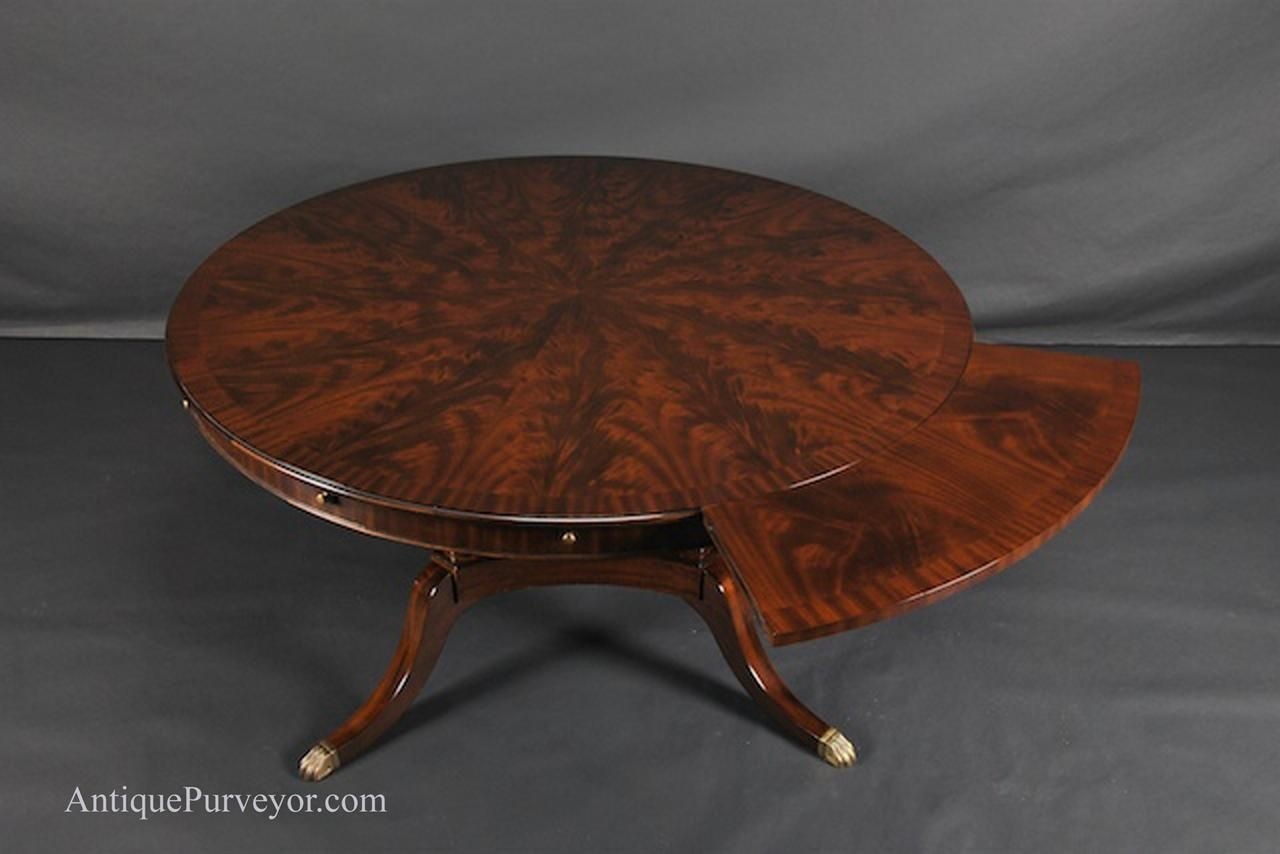 round folding table seats 10