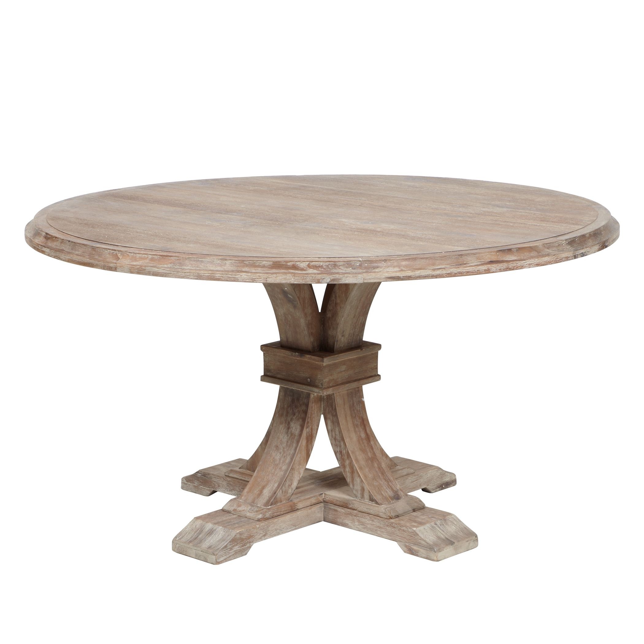 Round dining tables for 10