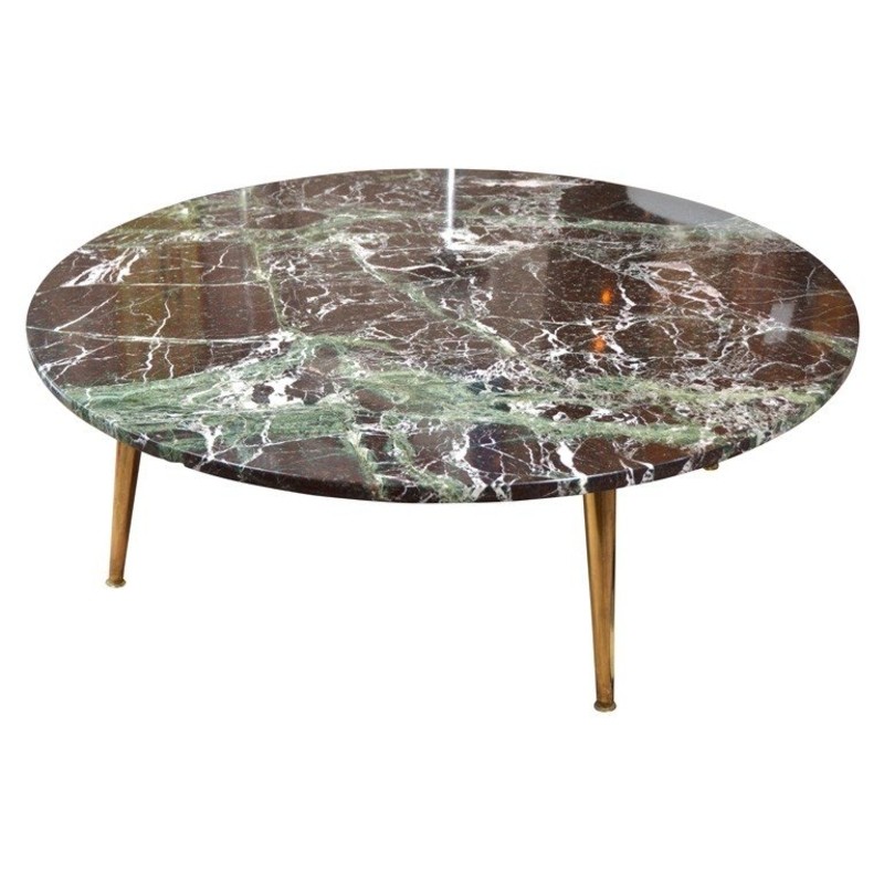 Round Stone Coffee Table - Ideas on Foter