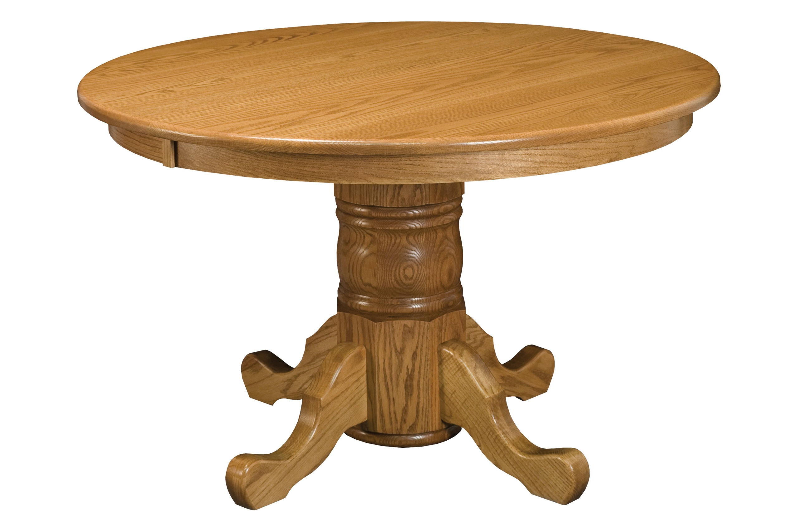 Round Dining Table For 6 With Leaf - Ideas on Foter