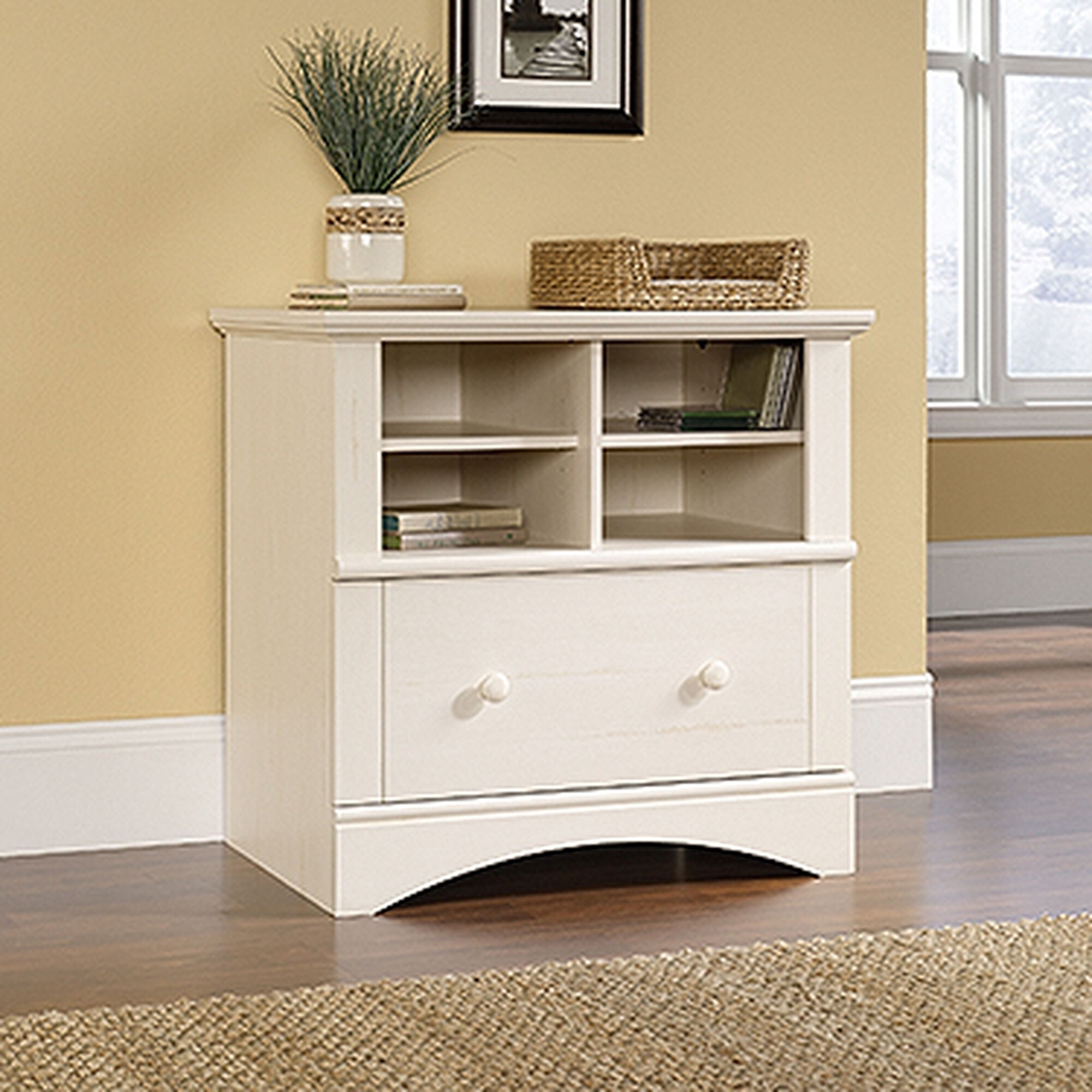Sauder file cabinet harbor view collection 1