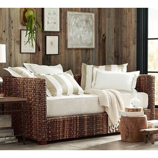 Wicker Daybed With Trundle - Foter