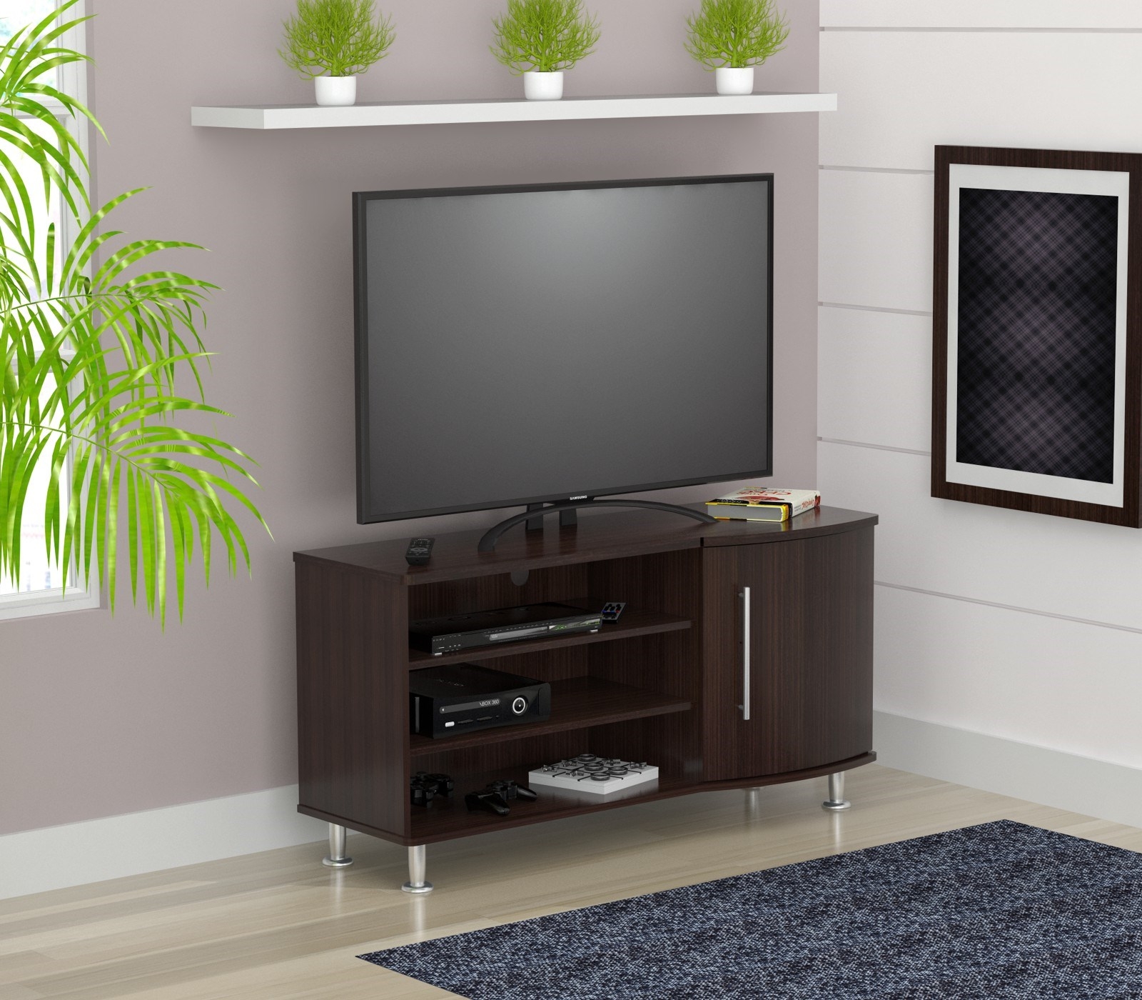 modern tv stands for flat screens