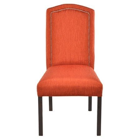 250 for 2 chairs rust add a pop of style