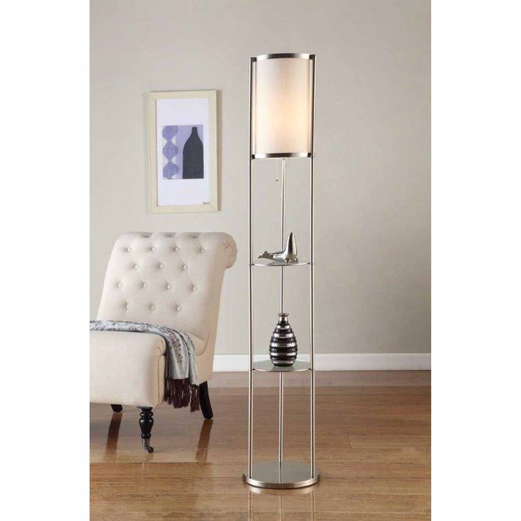 Floor Lamp With Shelves Foter