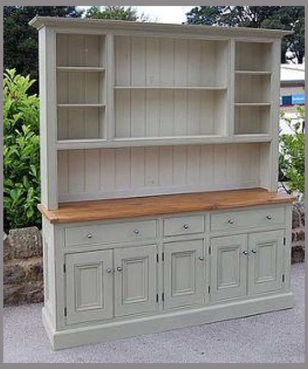 Beautiful dresser would look lovely in a country kitchen