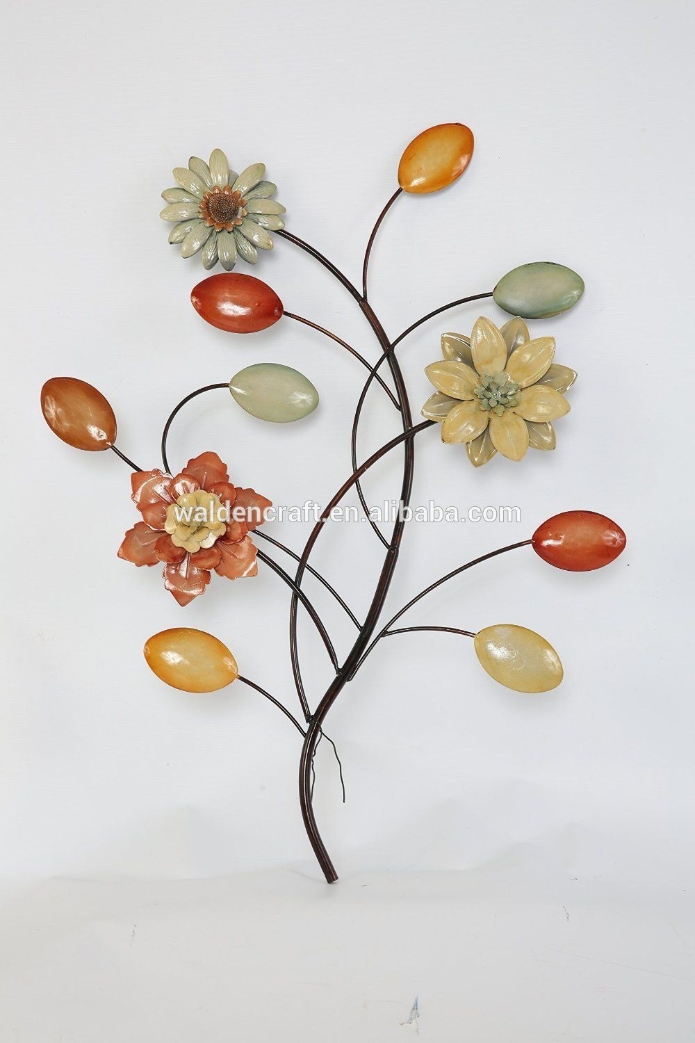 Metal Wall Flowers Ideas On Foter