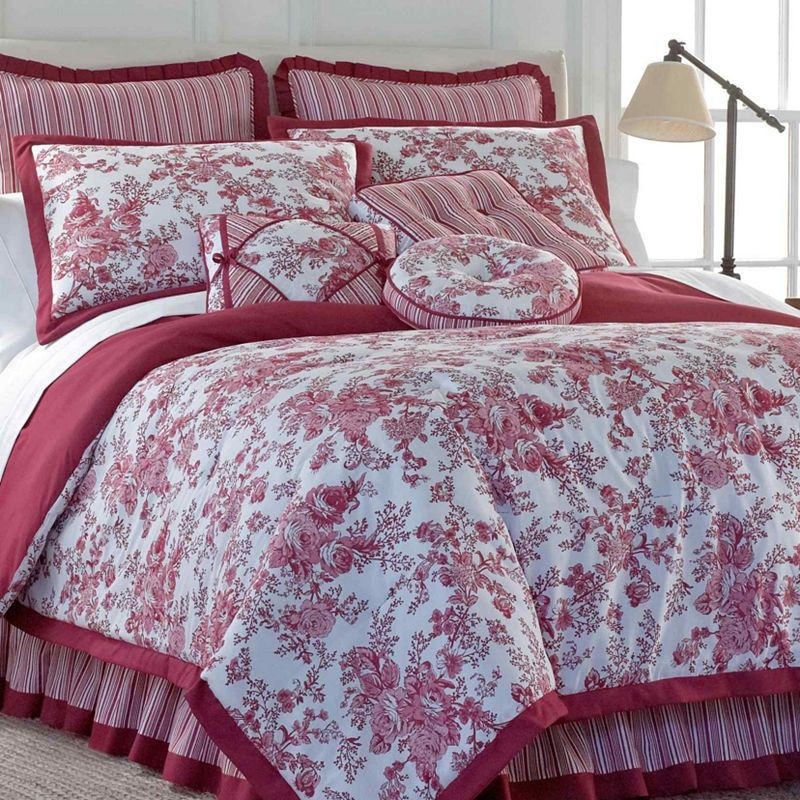 Featured image of post Toile Garden Bedding