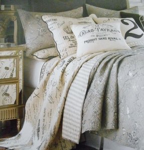 Toile Quilt Set Ideas On Foter