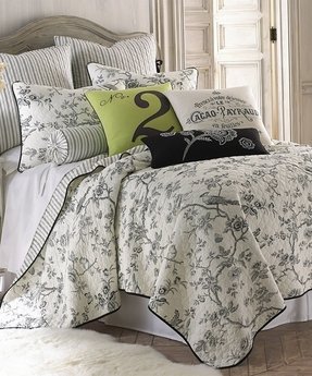 Toile Quilt Set Ideas On Foter