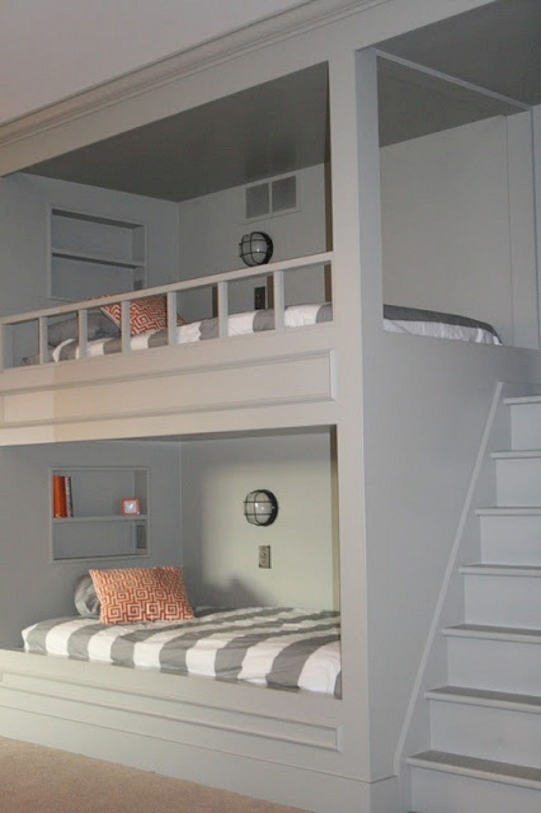 Bunk Bed With Ladder - Ideas on Foter