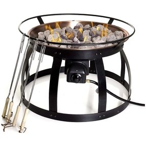 Fire Pit Table With Lid Ideas On Foter