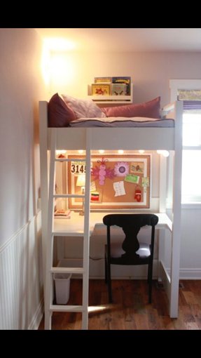 Bunk Bed With Desk Under Ideas On Foter