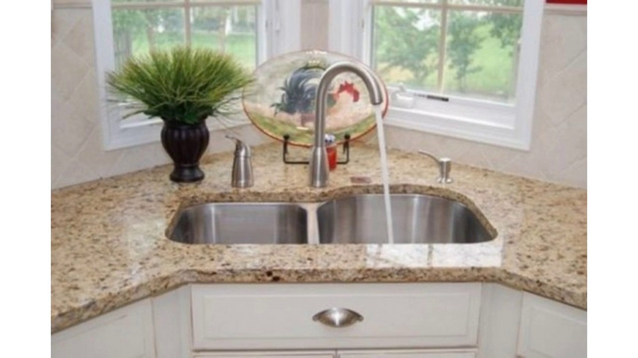 Corner kitchen sinks undermount 1