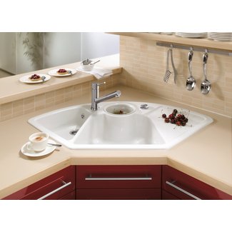 Corner Kitchen Sinks Undermount - Ideas on Foter