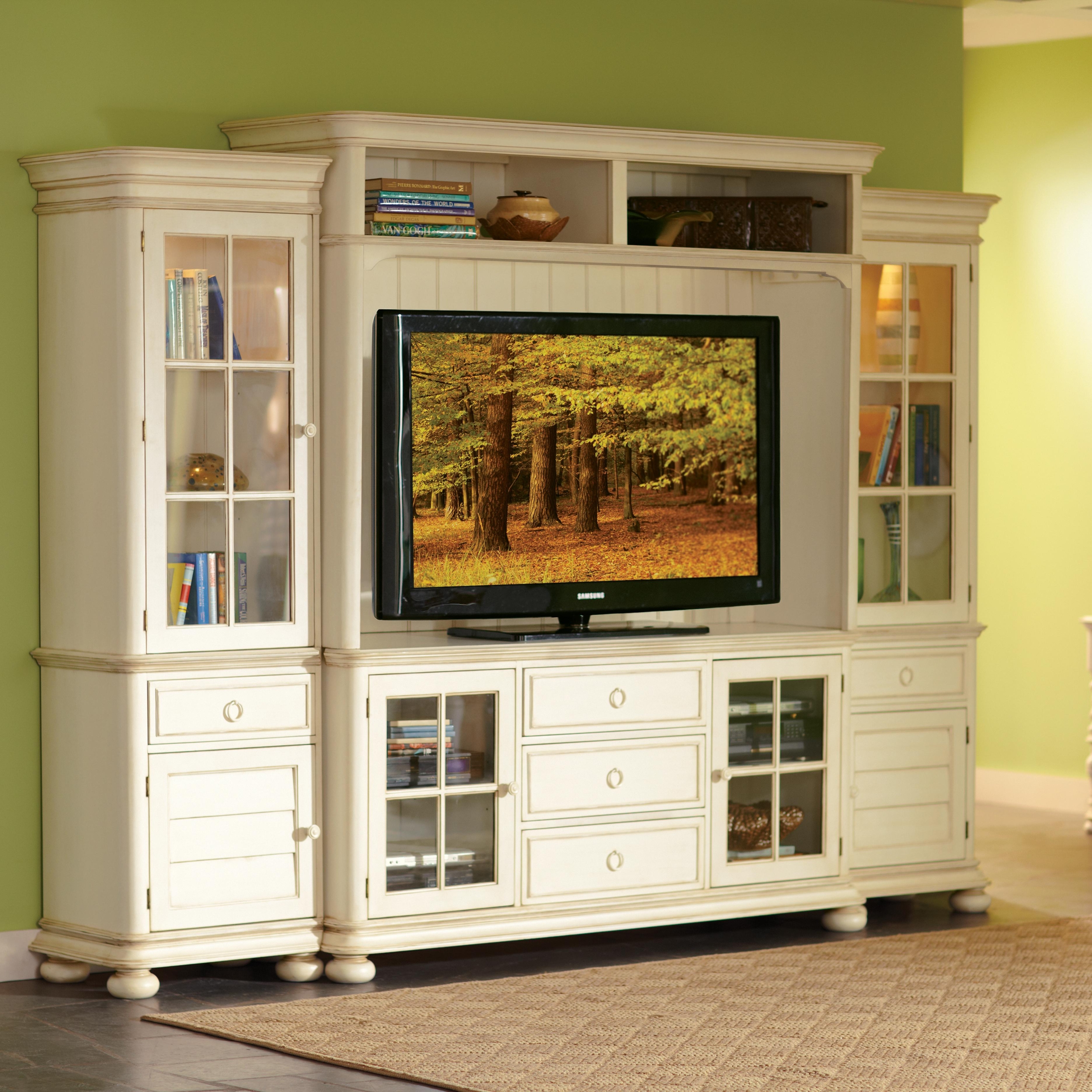 Country style entertainment centers